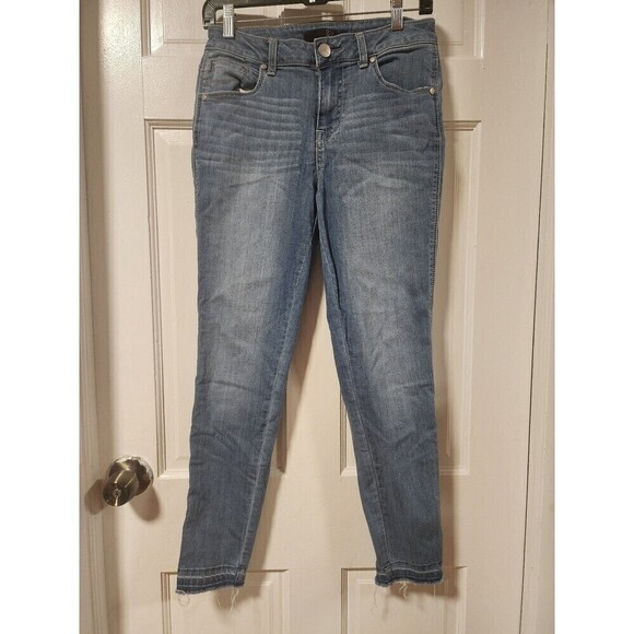 Women's 1822 Denim Blue Jeans Size 6 - Picture 9 of 11
